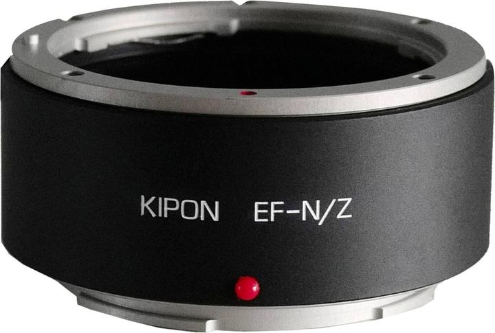 Actual product image Kipon Adapter Canon EF lens to Nikon Z camera