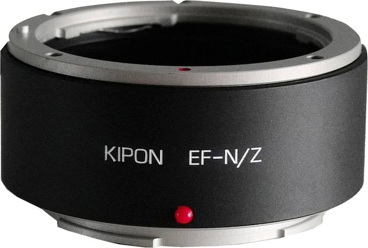 Produktbild Kipon Adapter Canon EF Objektiv an Nikon Z Kamera