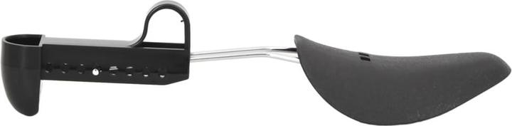 Actual product image vidaXL Shoe trees 5 pairs black EU 35-38 plastic,colour (35, 36, 37, 38, 10 x)