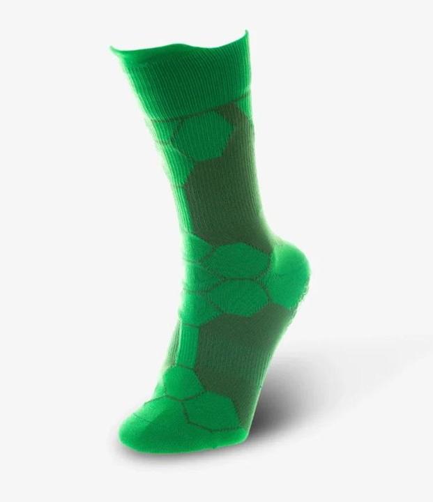 Image du produit NovoSoxx Fussballsocken Gr. 36-41 Grip Socken Fussball Strümpfe GripSoxx Grün (36 - 41)