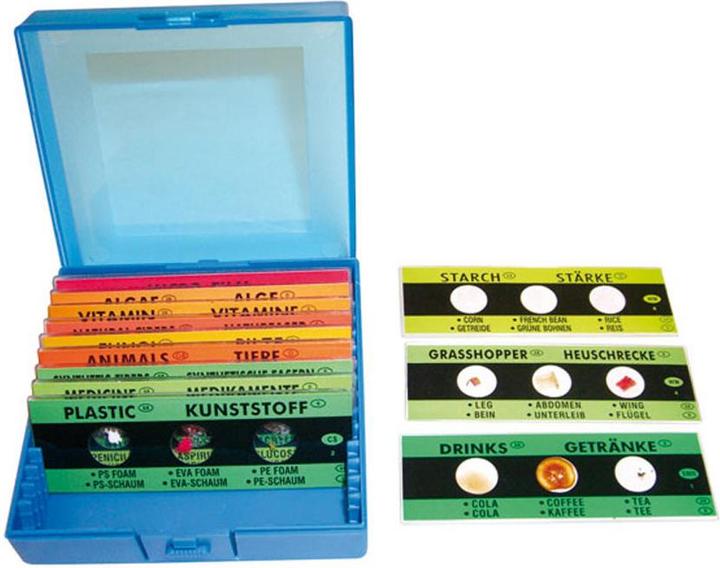 Image du produit TickiT Préparations finies avec boîte de tri