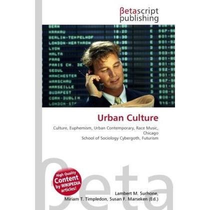 Thumbnail - Urban Culture, Fachbücher