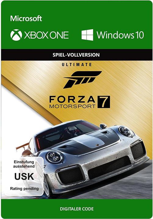 Microsoft Forza Motorsport 7 Ultimate Edition (Xbox Series S, Xbox One S, Xbox One X, Xbox Series X)
