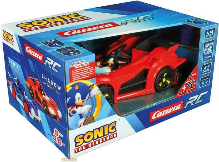 Immagine prodotto Carrera 370201064 - RC 2,4GHz Team Sonic Racing - Versione Shadow Performance
