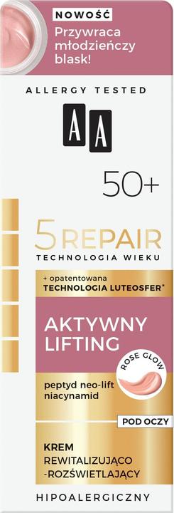 Immagine prodotto Oceanic Aa 5 - Tecnologia di riparazione Age Active Lifting E (Siero per la cura degli occhi, 15 ml, Giorno)