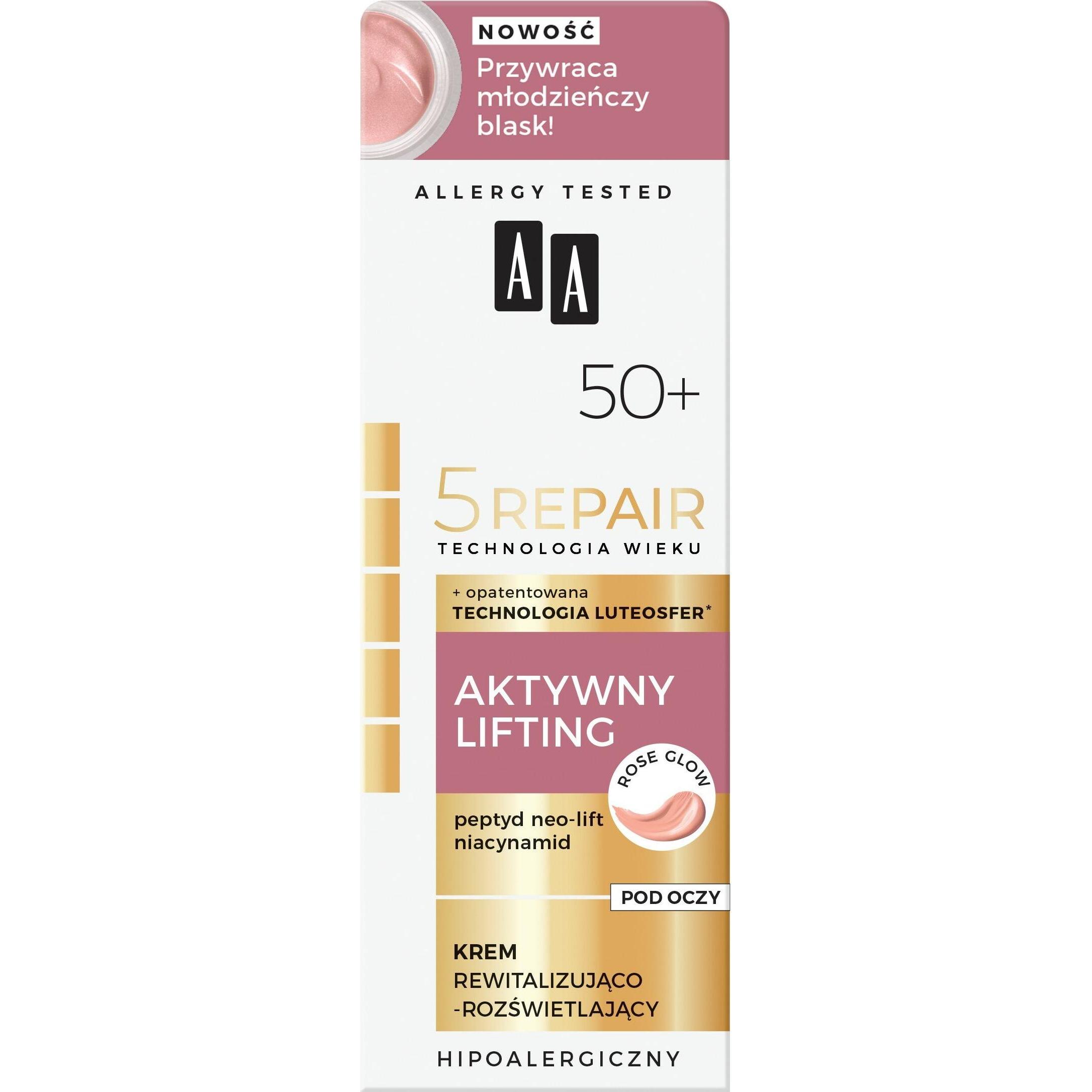 Thumbnail - Oceanic, Augenpflege, Aa 5 - Repair Technology Age Active Lifting E (15 ml)