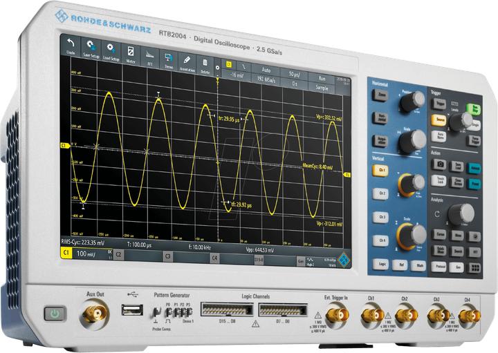 Produktbild Rohde & Schwarz RTB2K-104 Digital-Oszilloskop