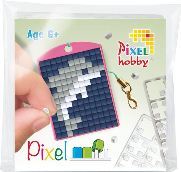 Pixelhobby Pixel Medaillon-Set Delphin