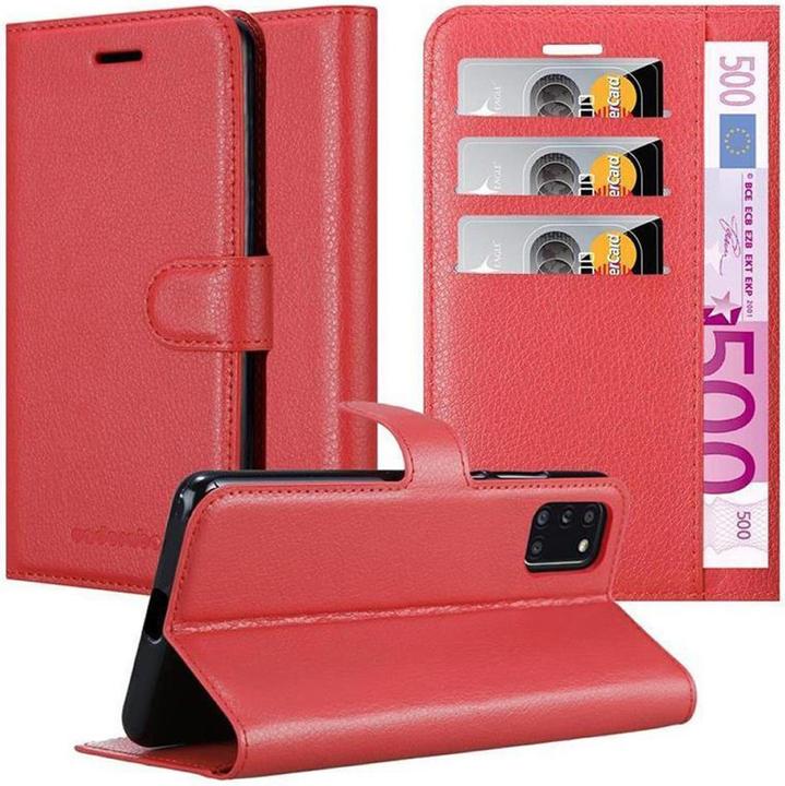 Actual product image Cadorabo Book with stand function cover (Samsung Galaxy A31)