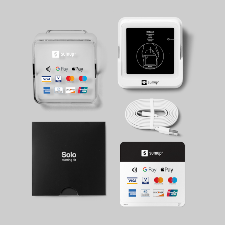 Actual product image SumUp Solo