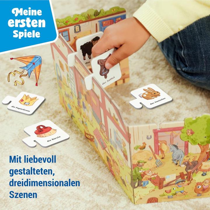Actual product image Ravensburger Sachen suchen: Das Spiel (German)