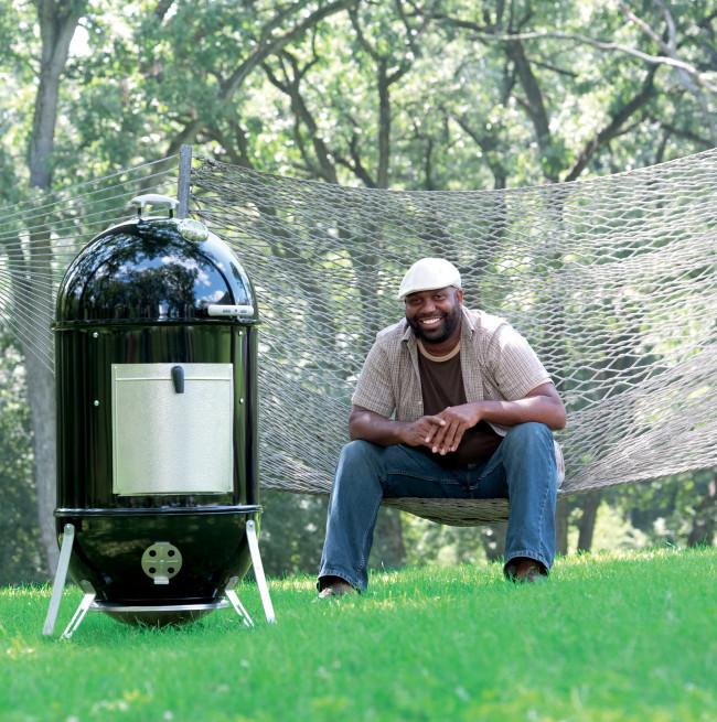Produktbild Weber Smokey Mountain Cooker (57 cm)