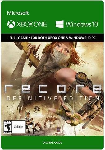 Produktbild Microsoft ReCore Definitive Edition