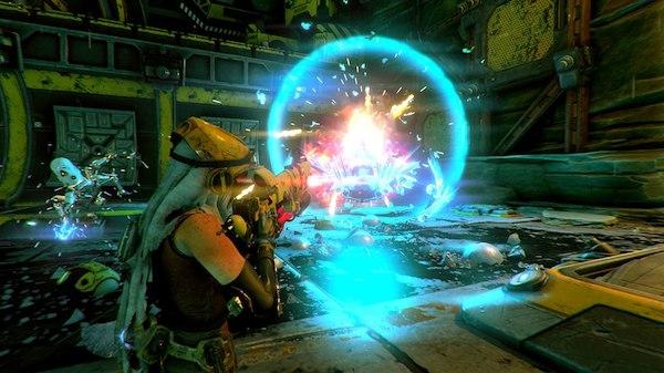 Produktbild Microsoft ReCore Definitive Edition
