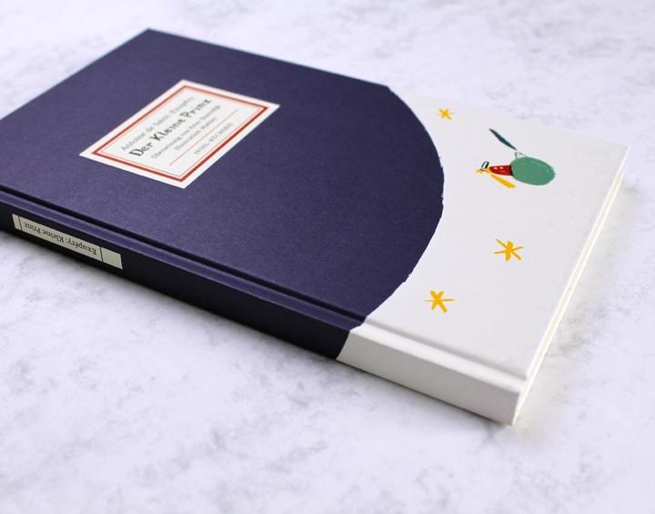 Produktbild Der kleine Prinz (Deutsch, Antoine de Saint-Exupéry, Nicolas Mahler, Peter Sloterdijk, 2015)