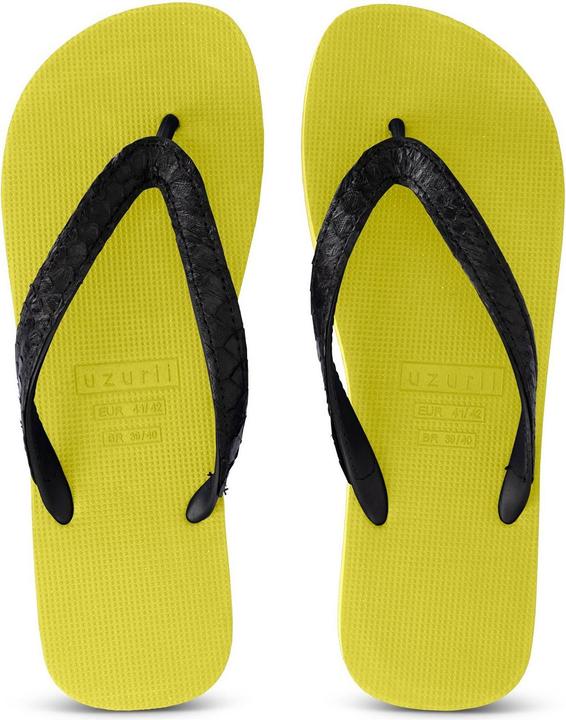 Actual product image Uzurii Python Black - Neon Limette (43)