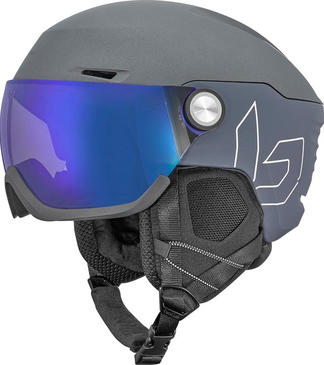 Bolle V-Ryft Pure Skihelm (52 - 55 cm, S)