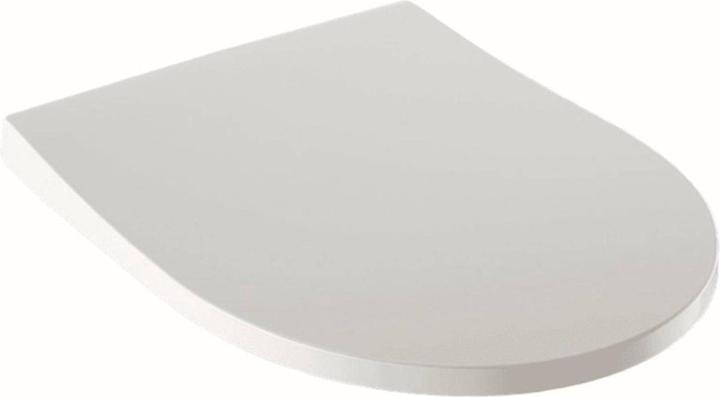 Produktbild Geberit WC-Sitz iCon slim weiss mit Absenkautomatik, Wrap over und antibakteriell 574950000