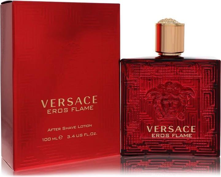 Produktbild Versace Eros - Flame After Shave Lotion (Aftershave Lotion, 100 ml)