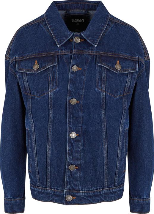 Produktbild Urban Classics Ladies Oversized 90‘s Denim Jacket - 161495 (XS)