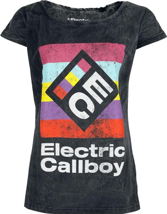 Produktbild Electric Callboy Square Logo (S)