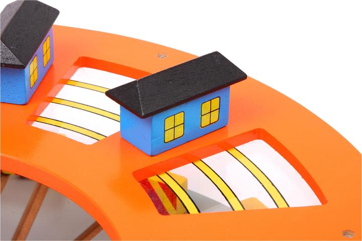 Actual product image small foot Main station engine shed