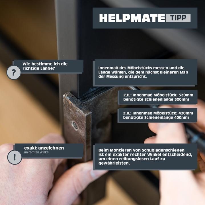 Image du produit Helpmate Kugelvollauszug