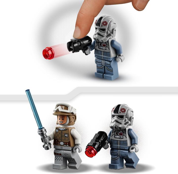 Actual product image LEGO AT-AT vs Tauntaun Microfighters (75298, LEGO Star Wars)