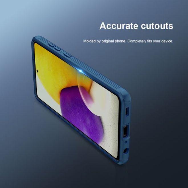 Produktbild Nillkin CamShield Series Hardcase Hülle (Samsung Galaxy A72, Samsung Galaxy A72 5G)