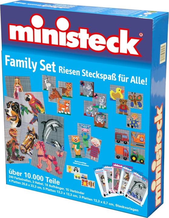 Produktbild Ministeck Family-Set (10000 Teile)