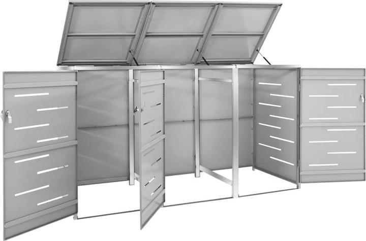 Produktbild vidaXL Mülltonnenbox