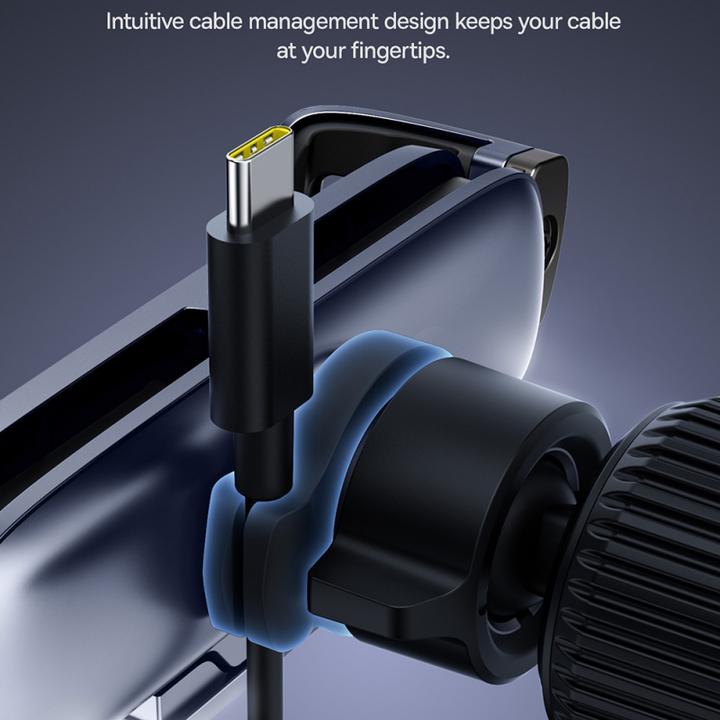 Produktbild Baseus Car Holder UltraControl, Universal, Black