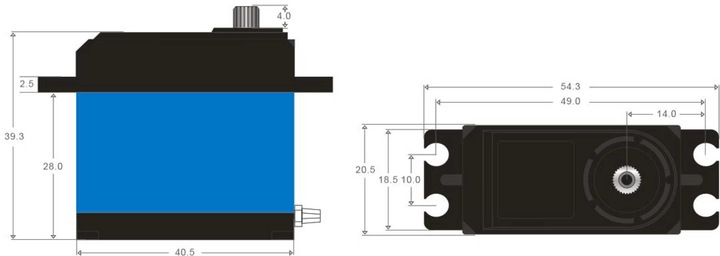 Produktbild PowerHD Servo LW-30MG