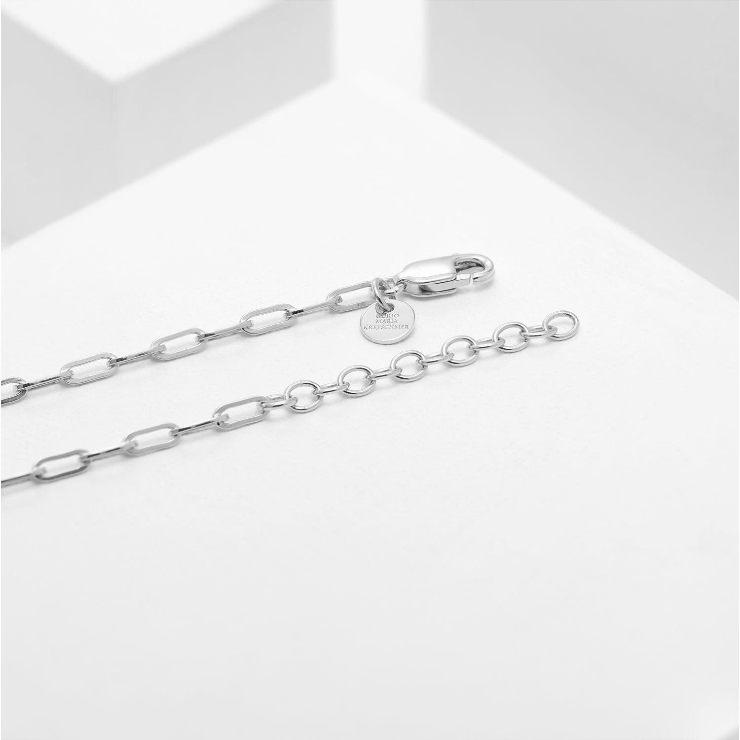 Thumbnail - Guido Maria Kretschmer, Halsschmuck, Kette, (925er Silber, 40 cm)