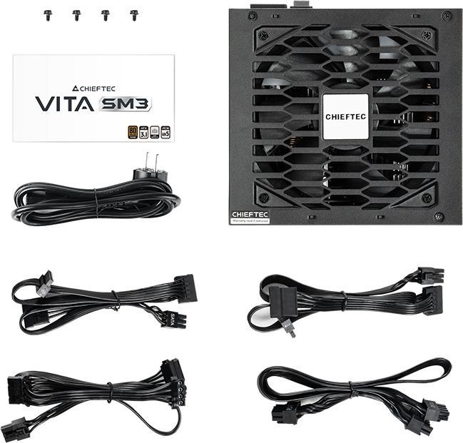 Produktbild Chieftec "850W VITA SM3 Serie BPX-850-C" (850 W)