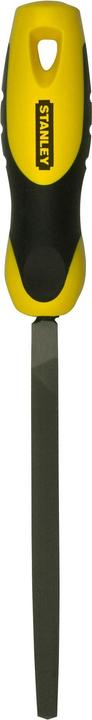Actual product image Stanley Triangular file with handle, cut 2, 150 mm (Cut 2, 330 mm)
