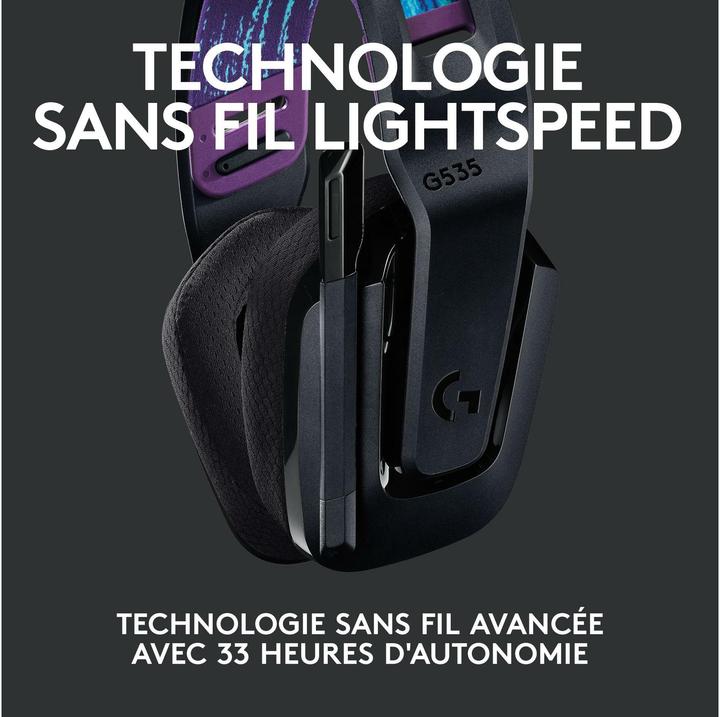 Produktbild Logitech G G535 Lightspeed (Kabellos)