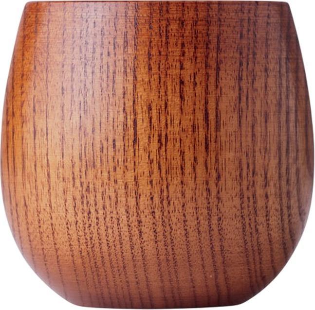 Produktbild MidOcean Henkelloser Becher Ovalis Eiche 250ml (250 ml)