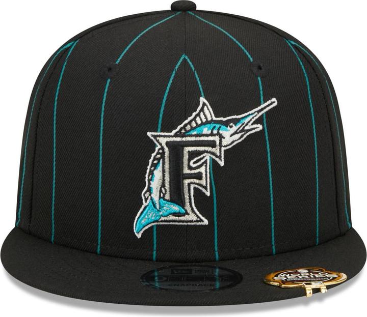 Produktbild New Era 9Fifty Pinstripe Florida Marlins
