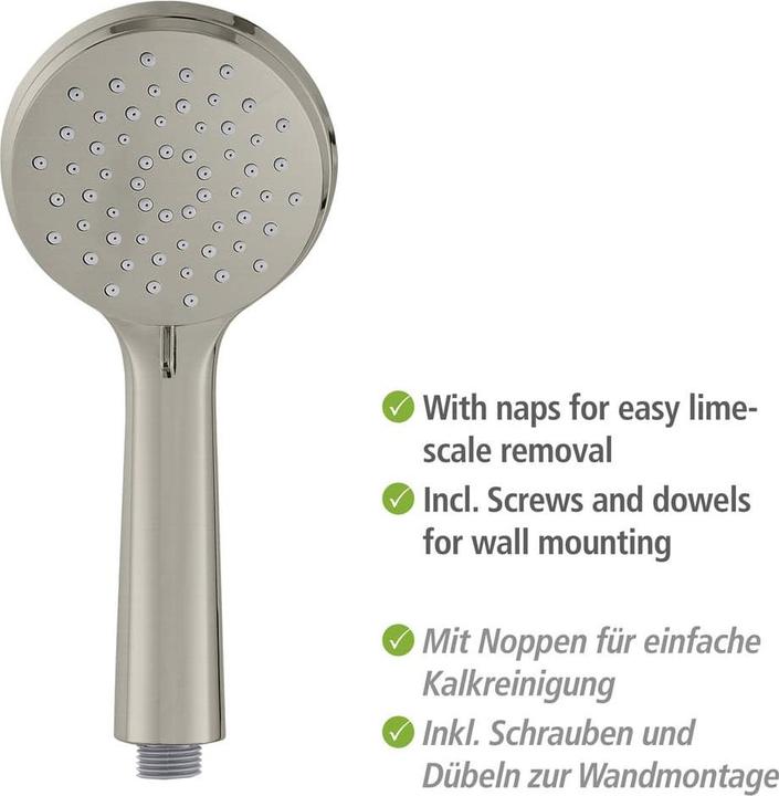 Immagine prodotto Wenko Set doccia Young Line (3 Tipi di raggi)