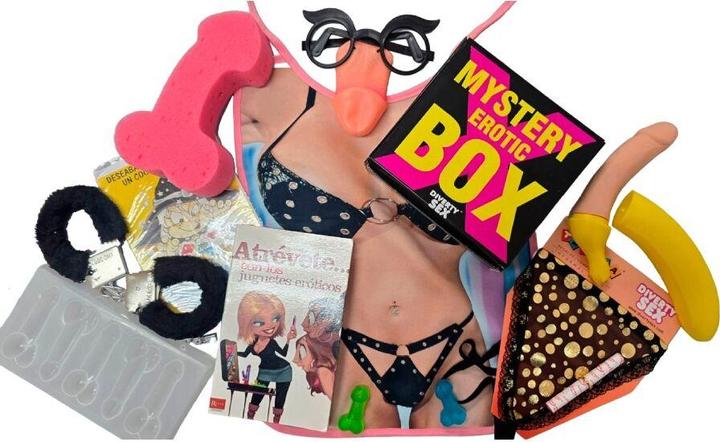 Diablo Picante - EROTIK-ÃoeBERRASCHUNGSBOX FÃoeR SIE 15 X 15