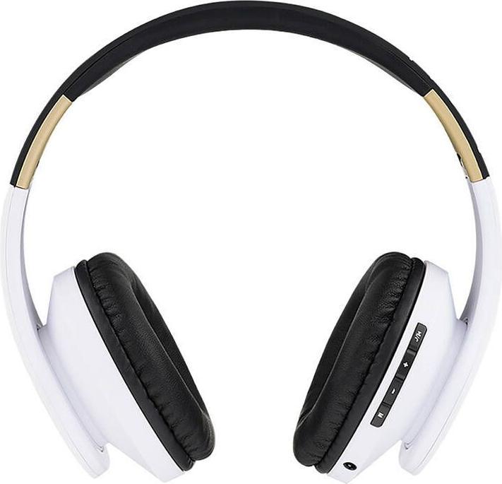 Produktbild PowerLocus Wireless Headphones P2 (black-white) (ANC, 20 h, Kabellos, Kabelgebunden)