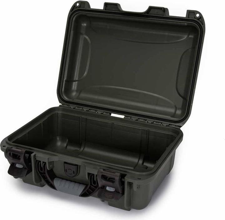Nanuk Plastic Etui 915 - leeg Olijfgroen (Cameratas voor accessoires, 13 l)