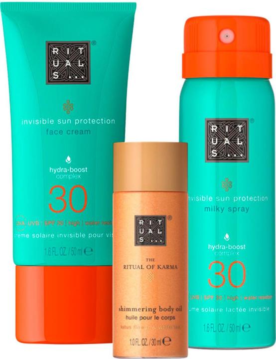 Actual product image Rituals Karma Summer Sun Care Set (Body care set)