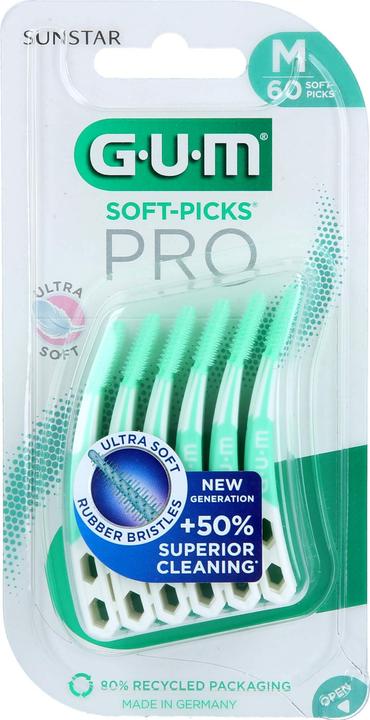Sunstar Gum Gum Soft-picks Pro M, 60 pcs ZBU (60x)
