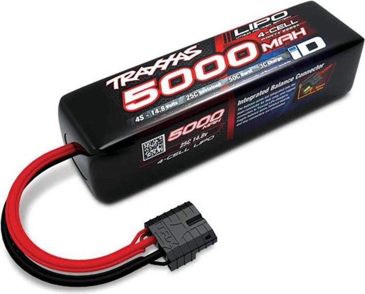 Traxxas Pack avec connecteur iD (14.80 V, 5000 mAh)