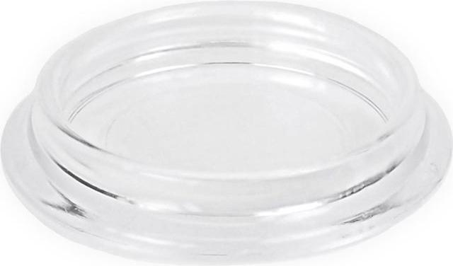 BestaPac Godet pour pied de meuble transparent 50mm