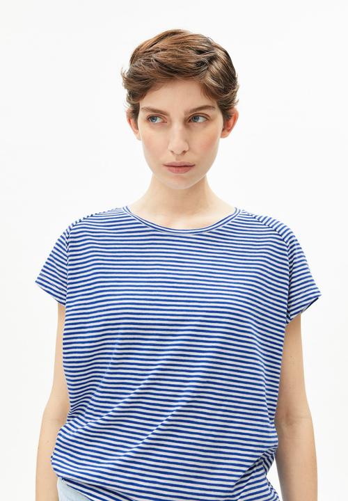 Produktbild Armedangels Women's Slub Jersey Stripe (M)