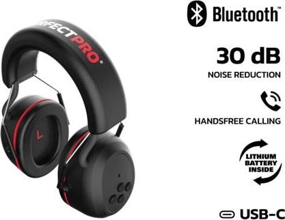 Produktbild PerfectPro H-30 Earprotection Baustellen-Kopfhörer (1 x)