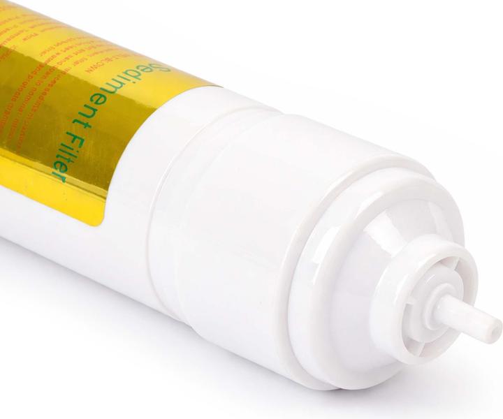 Actual product image Naturewater QF-PP 10" quick fitting PP sediment filter water filter replacement